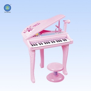 Jouet musical pour bébé, clavier, orgue électronique avec microphone - Product Image 3