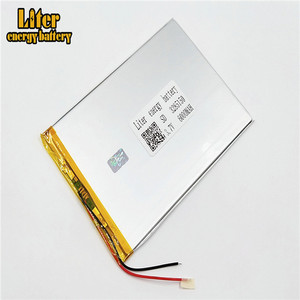 Venta wholesale ultra thin 3285150 batteries 6000 mAh lipo battery 3,7 V rechargeable lithium ion polymer - Product Image 3