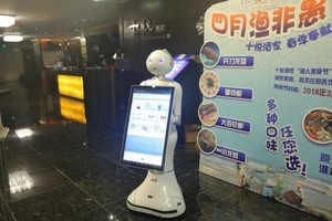 <span class=keywords><strong>Robot</strong></span> de réception de guide d'affaires <span class=keywords><strong>humanoïde</strong></span> intelligent de <span class=keywords><strong>prix</strong></span> de la Chine - Product Image 4