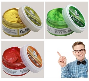 Huile capillaire de couleur jetable 100ml 3 couleurs de teinture complète pour les boucles des hommes - Product Image 4