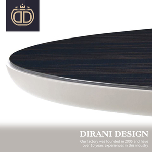 <span class=keywords><strong>Italien</strong></span> moderne ovale à manger set de table en marbre de luxe haut de gamme usine travertin pierre table à manger en marbre - Product Image 5