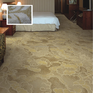 100% diseño personalizado de Nylon impreso alfombra de pared a pared para habitación de hotel - Product Image 1