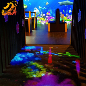 Sistema Interattivo 3D per Bambini con <span class=keywords><strong>Giochi</strong></span> di Proiezione a Pavimento per Interni - Product Image 4