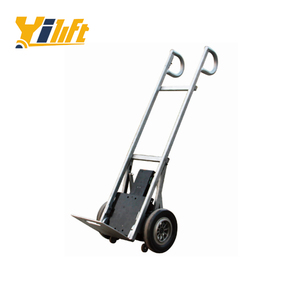 Eléctrica de aleación de aluminio plegable motorizado subir escaleras carretilla de mano - Product Image 1