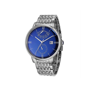 De cara de los hombres movimiento cronógrafo de acero inoxidable 5atm reloj - Product Image 2