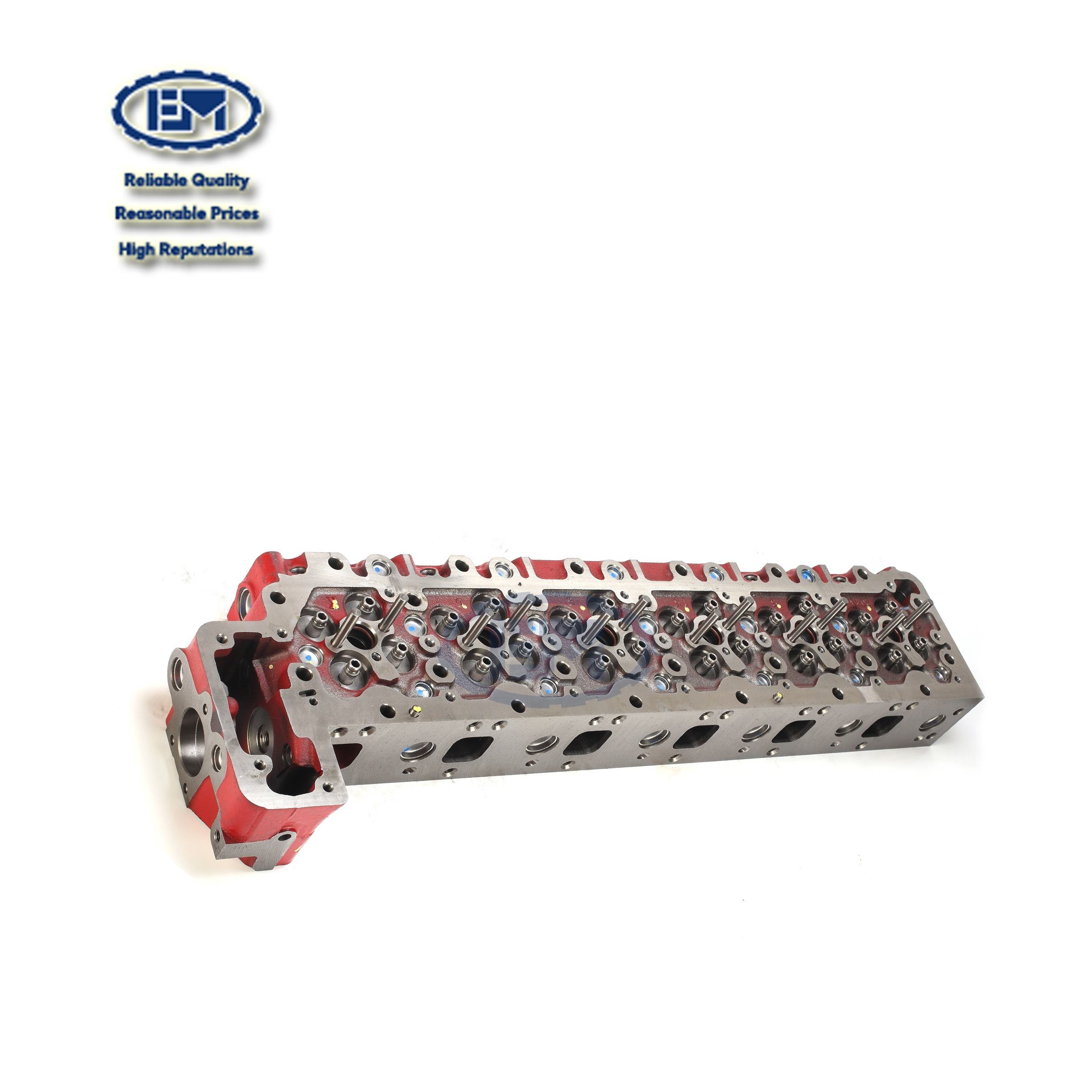 J08E ENGINE CYLINDER HEAD SUB-ASSY for KOBELCO SK330-8