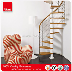 Interior <span class=keywords><strong>de</strong></span> <span class=keywords><strong>madera</strong></span> maciza loft pequeñas escaleras <span class=keywords><strong>de</strong></span> <span class=keywords><strong>caracol</strong></span> - Product Image 5