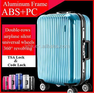Maleta de viaje con marco de aluminio, Serie ABS, PC, con cerradura TSA y ruedas de avión - Product Image 2