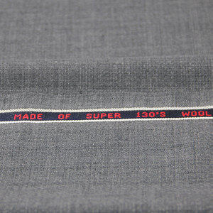 En çok satan 50% yün 50% Polyester kamgarn kumaş dokuma dantel erkek takım elbise ve üniforma için iplik boyalı desen erkek kızlar için - Product Image 4