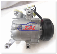 Pour compresseur Toyota pas Daihatsu Boon avec embrayage 447190-6620 pièces de moteur