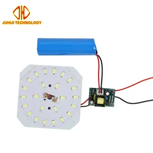 SMD AC85-265V Koneksi Paralel 5W 7W 10W 12W Driver Led