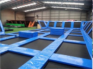 <span class=keywords><strong>Trampoline</strong></span> <span class=keywords><strong>rectangulaire</strong></span> de fitness d'intérieur professionnel Offre Spéciale pour adultes cavalier en plastique et mousse PP avec enfants utilisateurs - Product Image 2
