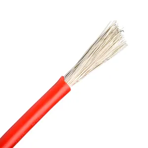 FT2 UL3239 18awg Calentador de goma Cable eléctrico de silicona de alta flexibilidad