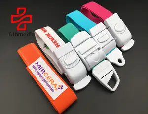 2023 Athmedic medical Slow Paramedic ABS Wholesale Buckle Quick Release Tourniquet stop bleeding band belt strap