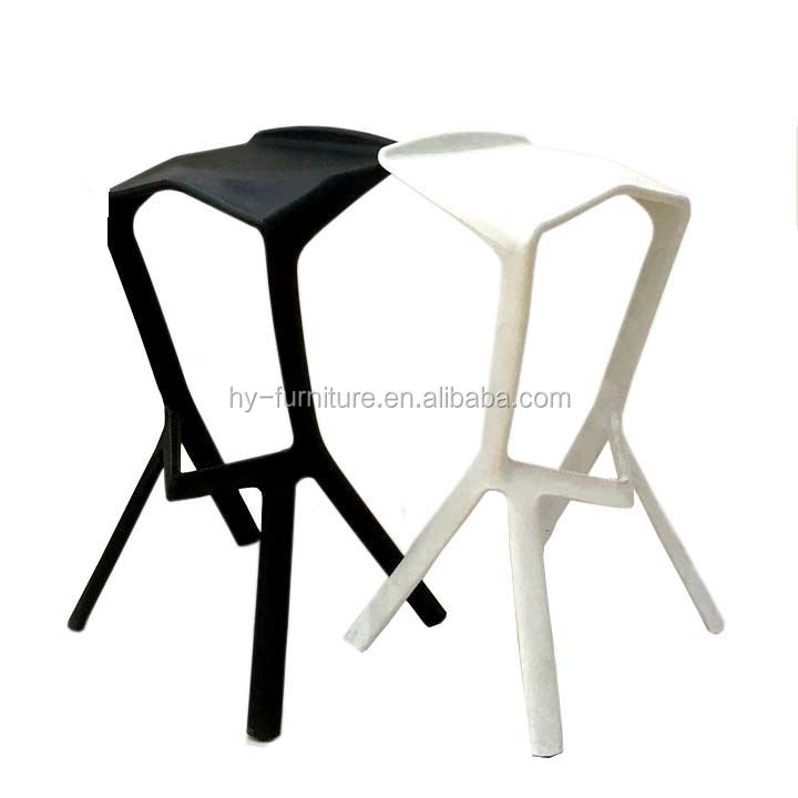 Креативный уникальный дизайн Акула Штабелируемый Пластиковый барный стул и османы продажа, HYX-602