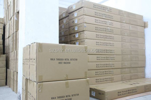 IP66 עמיד למים ללכת דרך גלאי מתכות אבטחת שער TS-600 עם גיבוי סוללה תמיכה יותר מ 8 שעות עבודה - Product Image 6
