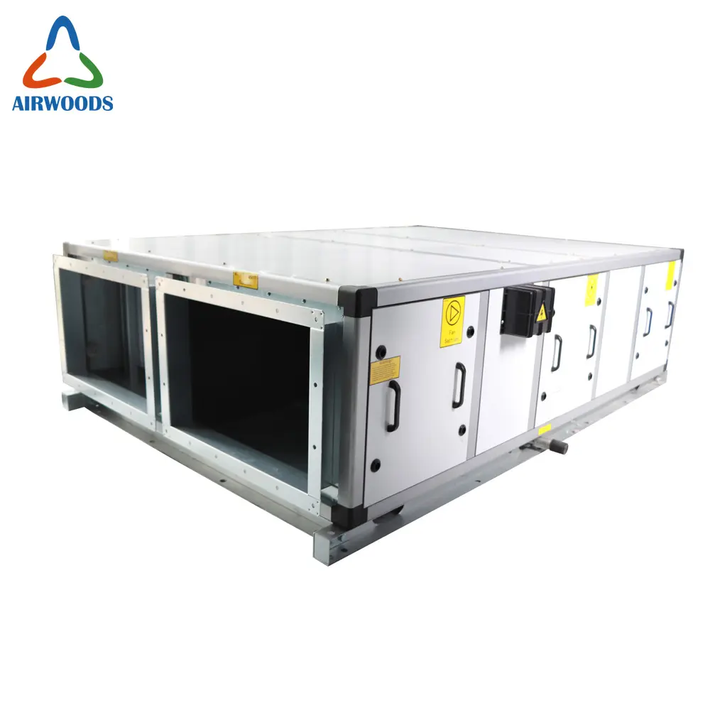 AHU Refrigeration climate control HVAC recovery machine System