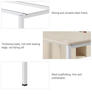 Escritorios de Oficina Modernos y Ejecutivos de Diseño de Lujo, Muebles Comerciales para Oficina en Casa, Mesa de Oficina - Product Image 6