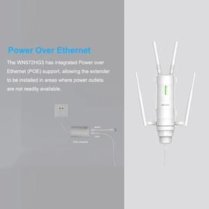 Repetidor de señal Wifi, ap/router de alta potencia, AC1200, inalámbrico, para exteriores, alta calidad, CE Rohs, <span class=keywords><strong>500</strong></span> metros, 12 meses, 30dBm <span class=keywords><strong>MAX</strong></span> - Product Image 3