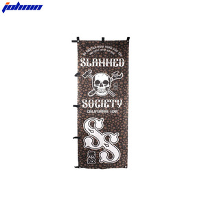 Trang Trí Sử Dụng Một Bên In Ấn Polyester Tùy Chỉnh Thiết Kế Giá Rẻ Treo Nobori Cờ - Product Image 6