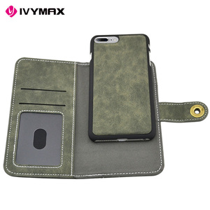 Pliage étui en cuir pour iphone 8, cas avec carte de crédit support de couverture de cas pour <span class=keywords><strong>l</strong></span>'iphone 8 - Product Image 4