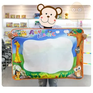 100x70cm riutilizzabile Magic Water Drawing Painting Doodle Writing Mat per bambini