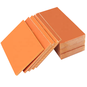 Plaque de <span class=keywords><strong>prix</strong></span> en bakélite orange et noire, plaque en bakélite - Product Image 3