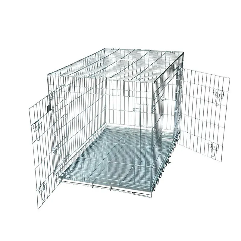 professional customized galvanized dog kennel