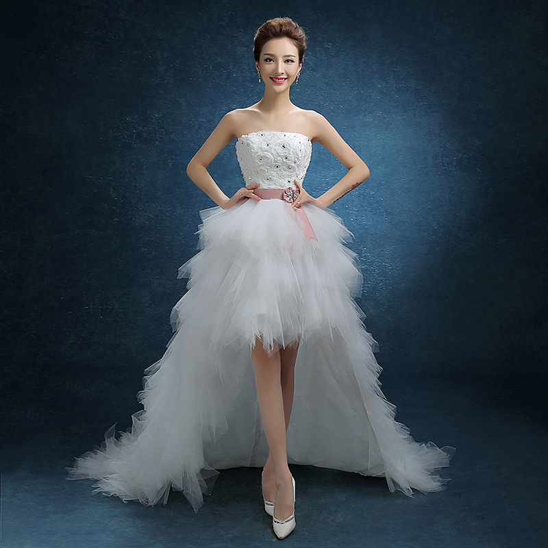 Shop Our 2018 Collection of White Strapless Beach Wedding Dresses Shop Our 2018 Collection of White Strapless Beach Wedding Dresses