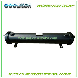 AtlasCopco Compressor Tubo e Shell calor trocador 1621485008 - Product Image 4