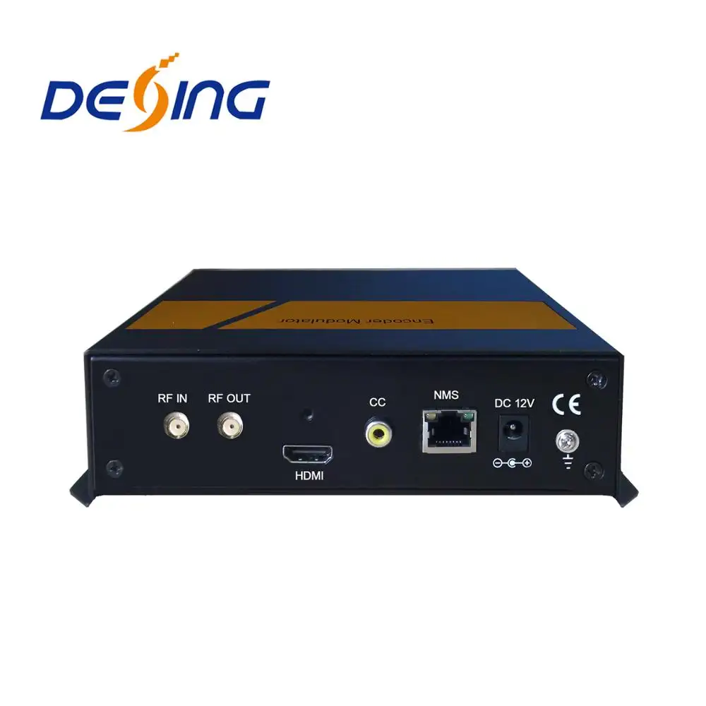 HDMI untuk DVB-T DVB-C Encoder Modulator dengan Rendah Perjalanan