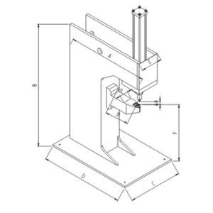 Automatische Nietmaschine für Aluminiumleitern mit Befestigungseinsatz - Product Image 3