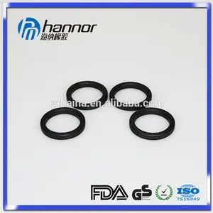Hannor витон уплотнительное кольцо / EPDM уплотнительное кольцо FDA SGS достичь одобренное се