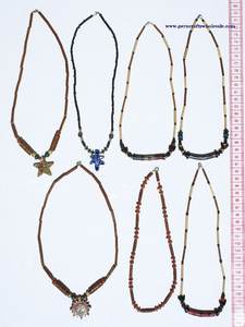 Colliers tribaux Exotiques Bijoux Accessoires De Mode En Gros - Product Image 2