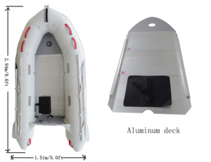 <span class=keywords><strong>2025</strong></span> comax เรือพายเรืออลูมิเนียมเป่าลมได้ - Product Image 4