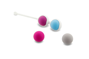 Pesi per <span class=keywords><strong>Esercizi</strong></span> <span class=keywords><strong>di</strong></span> <span class=keywords><strong>Kegel</strong></span> - Kit <span class=keywords><strong>di</strong></span> <span class=keywords><strong>Palline</strong></span> <span class=keywords><strong>di</strong></span> Ben Wa Pesate per Principianti (Set da 4 Pezzi) - Product Image 3