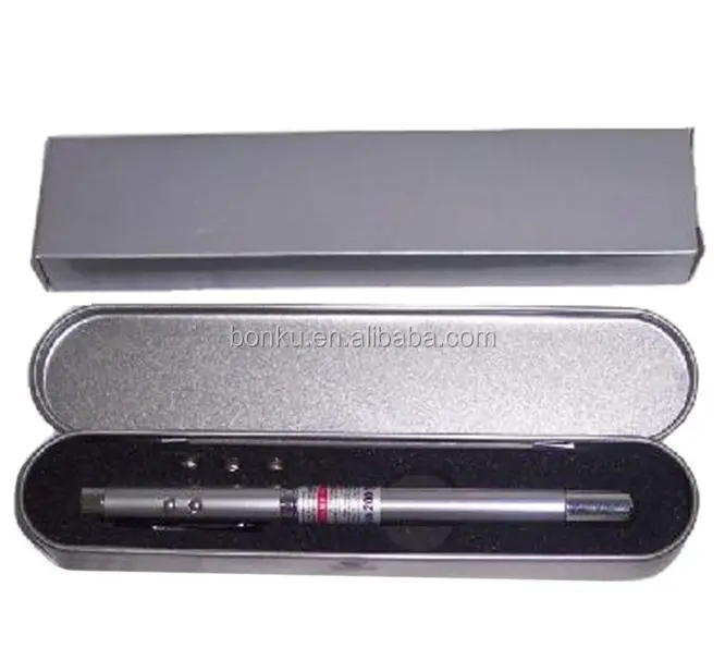 ホット販売高品質スタイラス金属ペンLED光静電容量ペンレーザーポインタースタイラス電話タッチペン