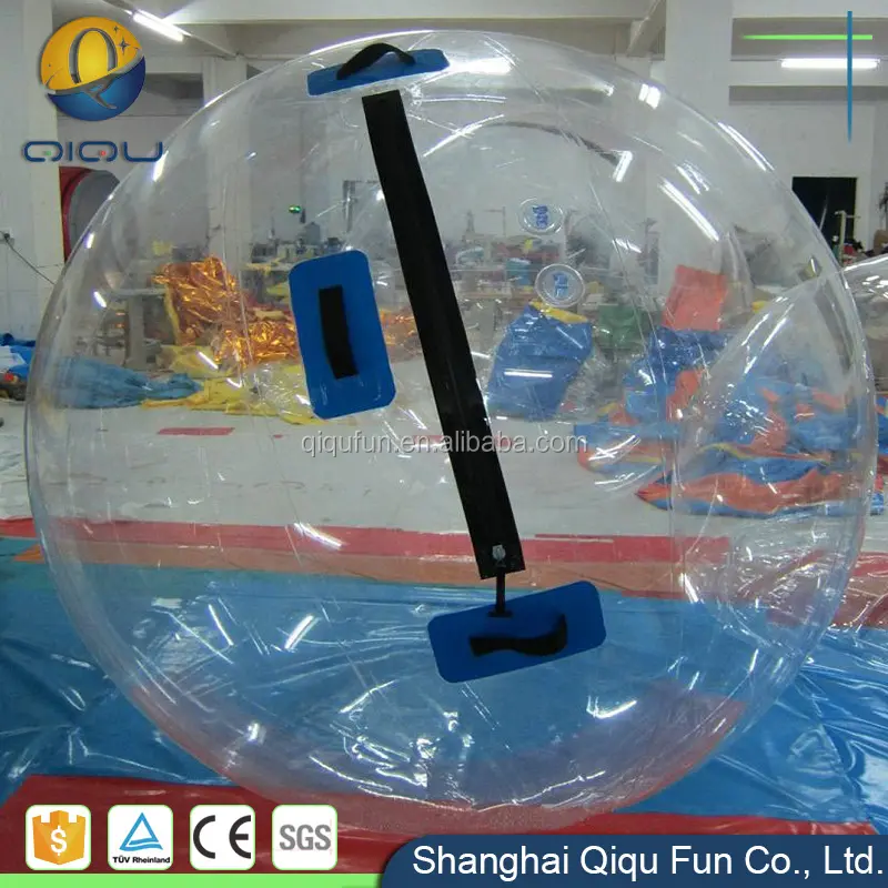 Nouveau design pas cher gonflable boules de l'eau des plantes, flottant gonflable videur de l'eau boule à vendre