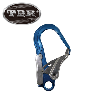 เข็มขัดนิรภัยแบบเต็มตัวยี่ห้อ TBR ได้รับการรับรองมาตรฐาน ISO9001:2008 พร้อมตะขอเกี่ยวเหล็กเส้น - Product Image 2