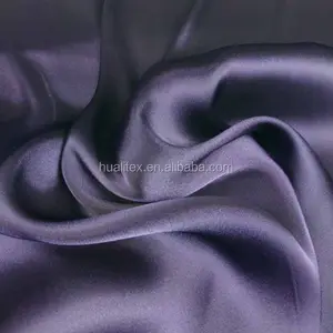 China Supplier 100% polyester satin acetate fabric For Wedding