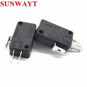 ไมโครสวิตช์แบบ3เทอร์มินัลไมโครสวิตช์แบบปุ่มกด - Product Image 1