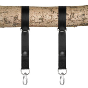 1.5m Polyester De La Force de Sécurité Heavy Duty Swing Bretelles Suspendus Kit Hamac Bretelles Ceintures avec Verrouillage <span class=keywords><strong>Mousqueton</strong></span> - Product Image 1