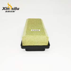 Disco de Pulido de Diamante con Cabeza Fickert y Fibra Abrasiva para Máquinas Automáticas en Línea para Pulir Mármol y Piedra - Product Image 3