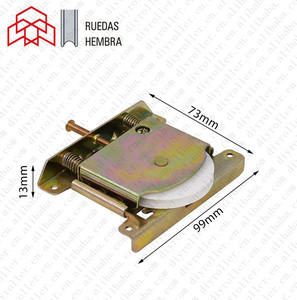 Bán Chạy Nhất Sản Phẩm Nhôm Cửa Trượt Đường Sắt Cho Bán Buôn - Product Image 1