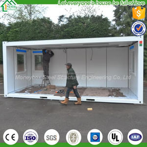 Grade rich China prefabricated container homes flat pack homes for sale - Product Image 3