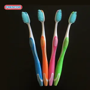 2022 nouvelle brosse à dents/brosse à dents adulte à poils Extra doux à Long manche et petite tête de charbon de bois américain et coréen