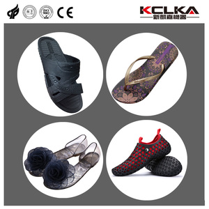 Kclka Tự Động Quay Pha Lê Màu Duy Nhất Dép Đi Trong Nhà Dép PVC Không Khí Thổi Tiêm Duy Nhất Máy Ép - Product Image 5