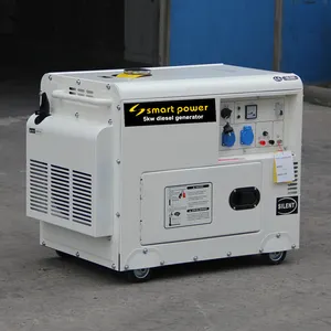 Harga Bagus Generator Diesel Sunyi Fase Tunggal 5KVA