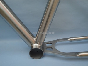 Cadre de vtt aero en alliage de titane 29 pouces, suspension complète - Product Image 6