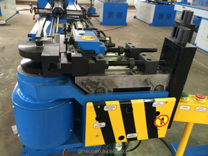 PLC Controlled Automatic Turning <strong>Steel</strong>/Aluminum/Copper Bending Machine(GM-<strong>SB</strong>-50NCBA) - Product Image 2